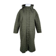 Unisex Noom - Tepitud jope, suurus 42 - Roheline ()