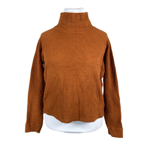 Unisex Nouki - Trikotaažist pluus, suurus 42 - Oranž (1)