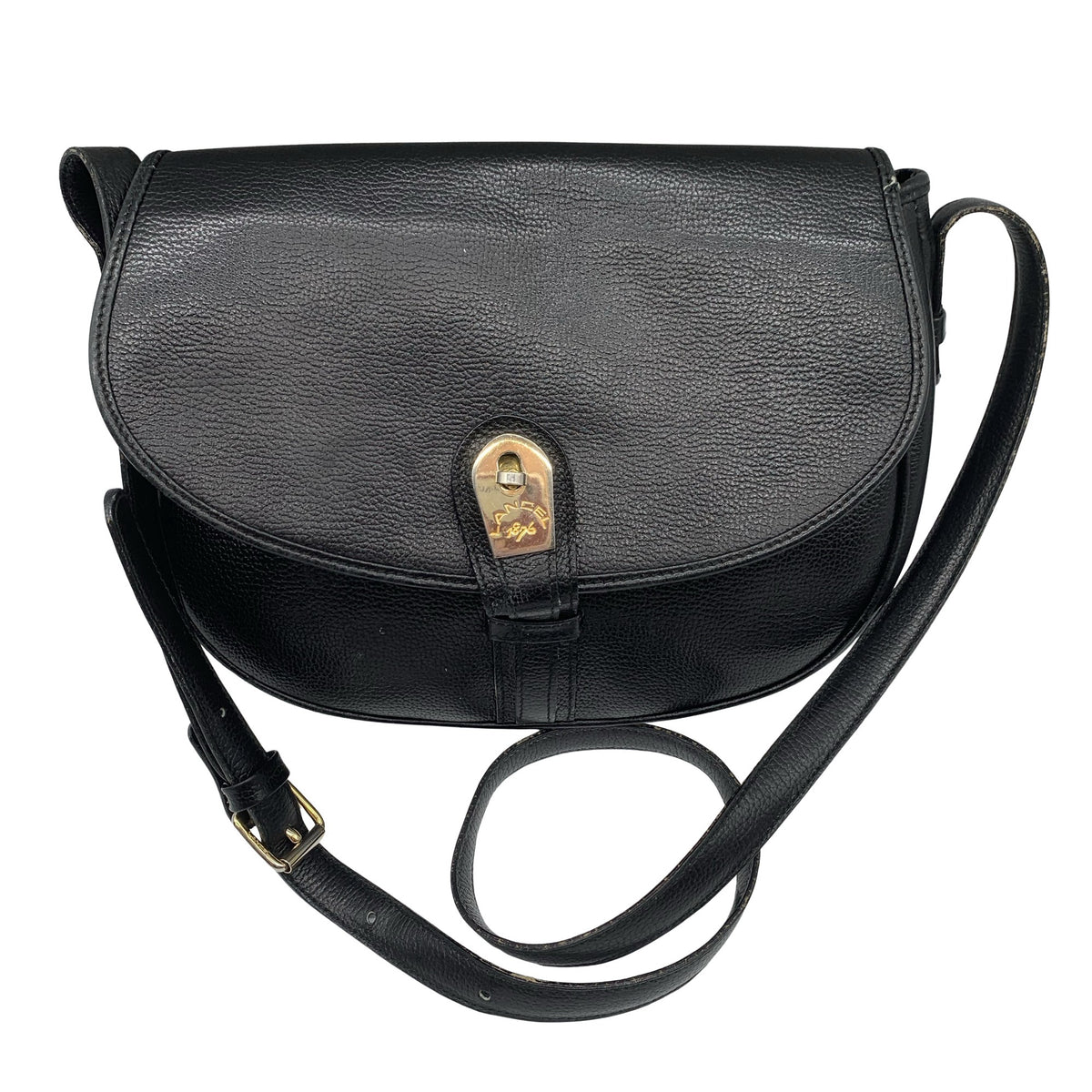 Unisex Lancel - Õlakott, suurus Mini - Must (1)