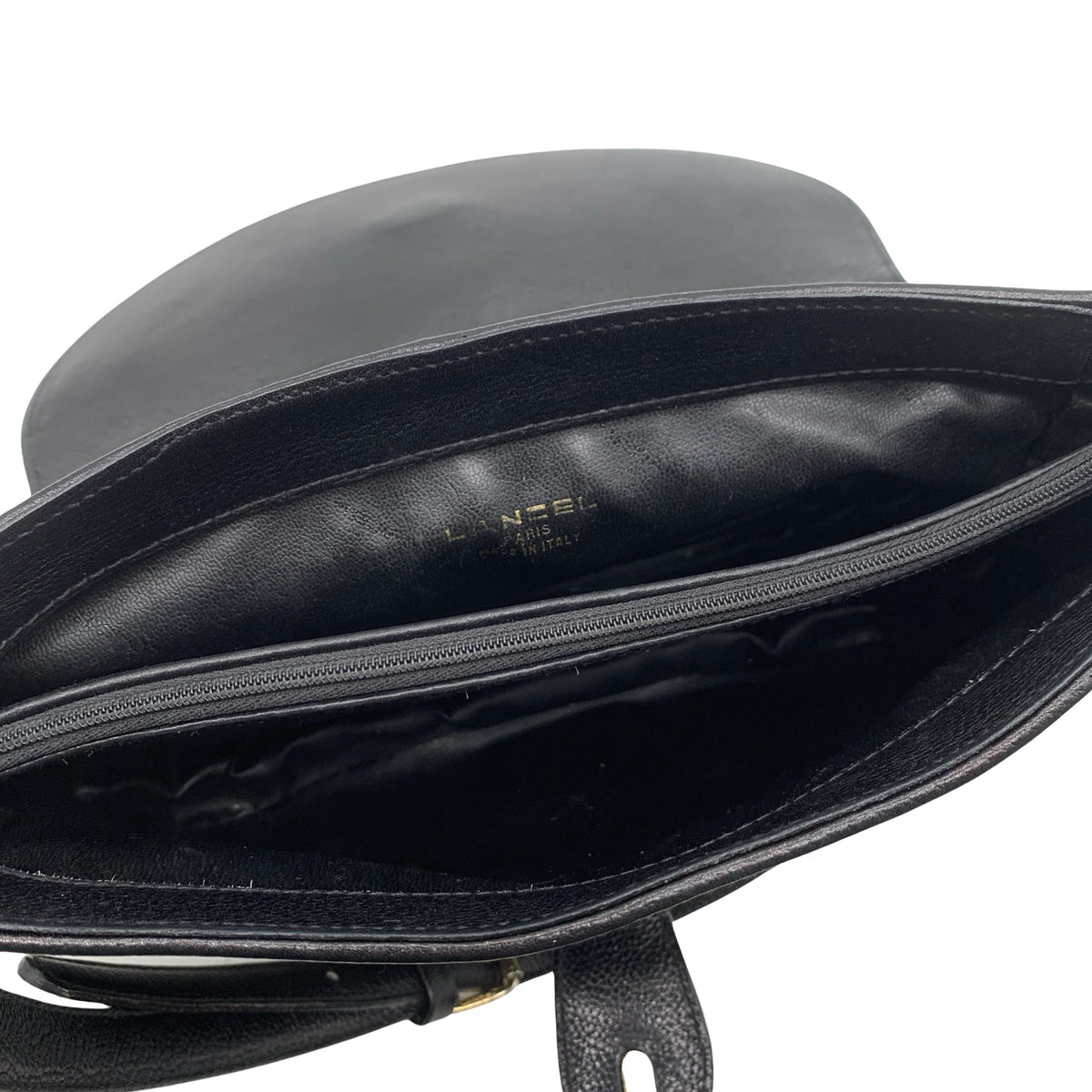 Unisex Lancel - Õlakott, suurus Mini - Must (3)