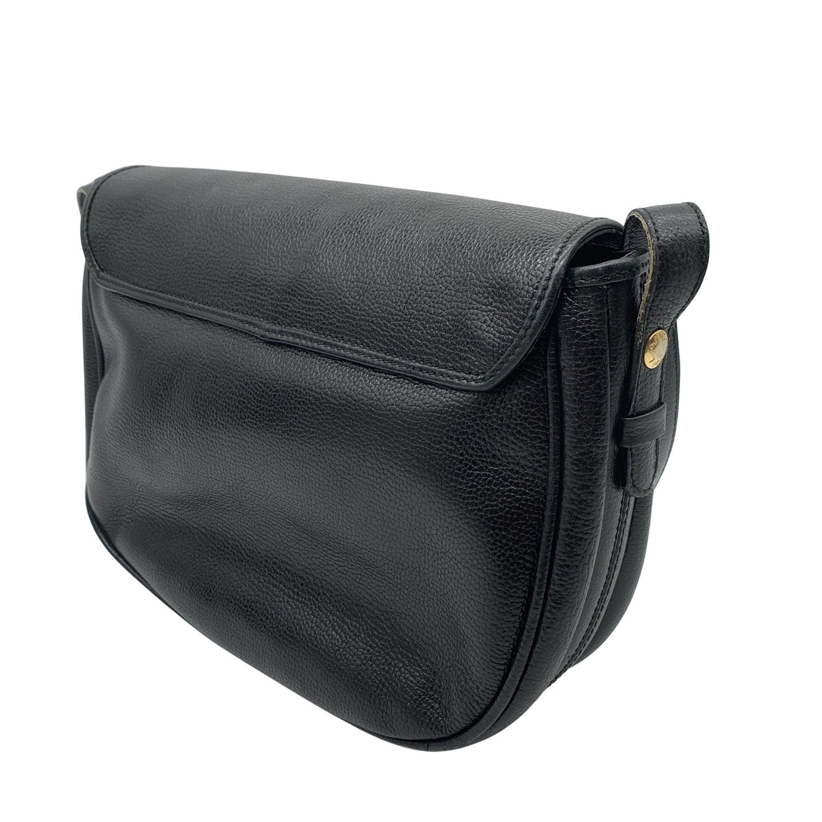 Unisex Lancel - Õlakott, suurus Mini - Must (2)