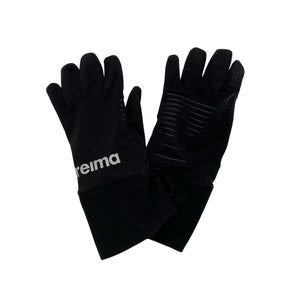 Unisex Reima - Sõrmkindad, suurus 3 - 4 vuotta - Must (1)
