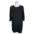 Unisex Nanso - Mitteveniv kleit, suurus 34 - Must ()
