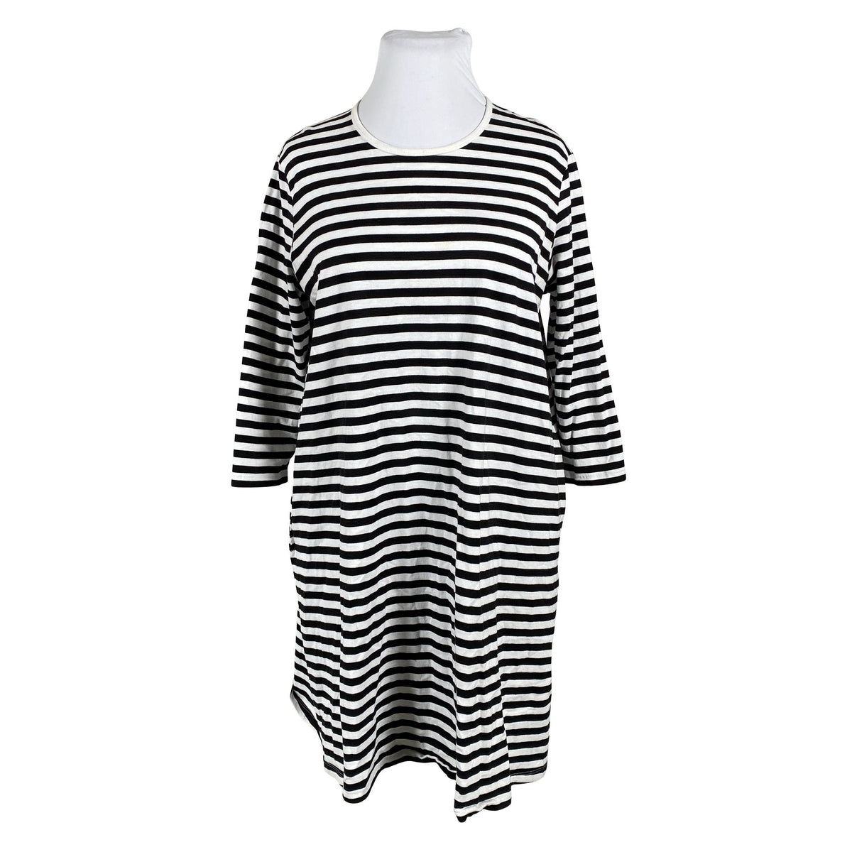 Unisex Marimekko - Trikotaažist kleit, suurus 44 - Must (1)