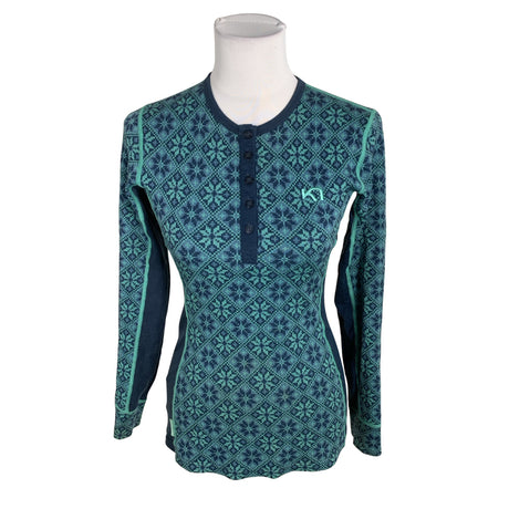Unisex Kari Traa - Soe pesu (särk), suurus 34 - Sinine ()