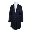 Unisex Skovhuus - Kardigan, suurus 44 - Must ()