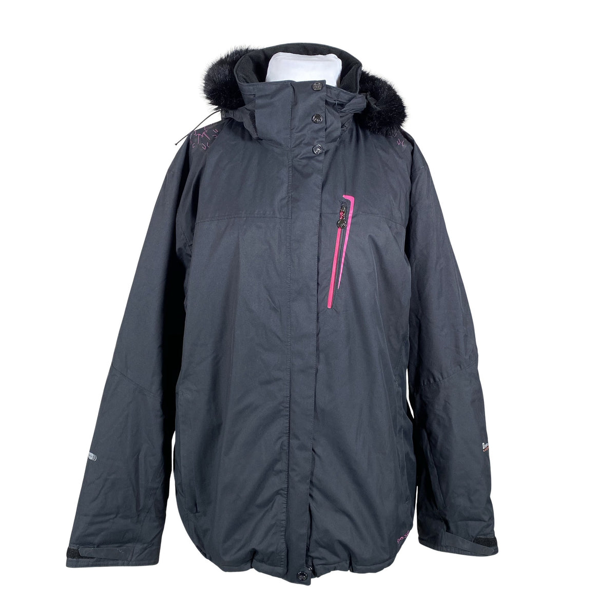 Unisex Raiski - Talvejope, suurus 52 - Must (1)