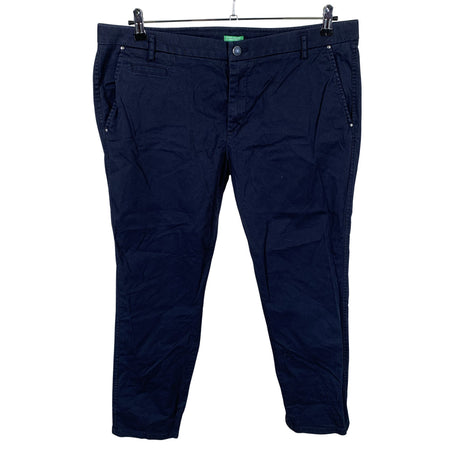 Unisex Benetton - Mittevenivad püksid, suurus 46 - Sinine ()