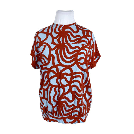Unisex Marimekko - T-särk, suurus 44 - Oranž ()