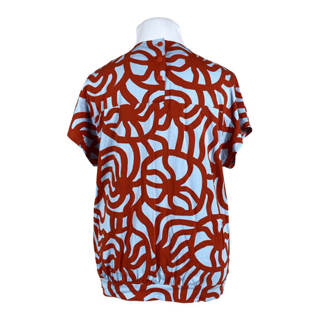 Unisex Marimekko - T-särk, suurus 44 - Oranž (2)