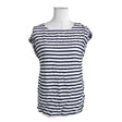 Unisex Tom Tailor - Lühikeste käistega pluus, suurus 38 - Valge ()
