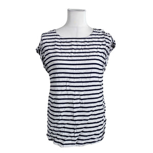 Unisex Tom Tailor - Lühikeste käistega pluus, suurus 38 - Valge (1)