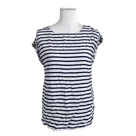 Unisex Tom Tailor - Lühikeste käistega pluus, suurus 38 - Valge ()