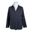 Unisex Nanso - Trikotaažist pluus, suurus 44 - Must ()