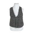 Unisex Gudrun Sjöden - Kootud vest, suurus 42 - Hall ()