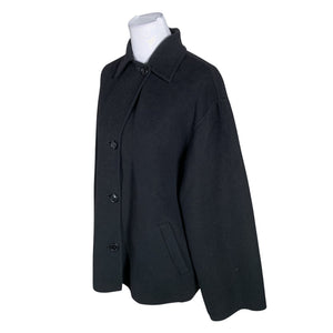Unisex Ritva Falla - Villane mantel, suurus 40 - Must (3)