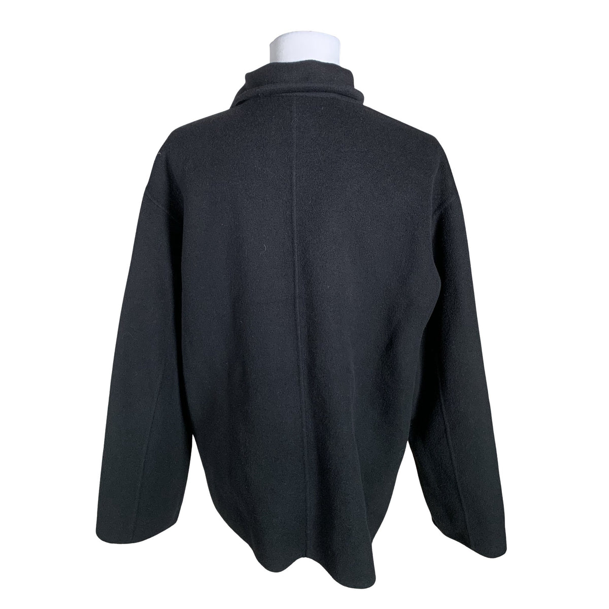 Unisex Ritva Falla - Villane mantel, suurus 40 - Must (2)