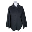 Unisex Ritva Falla - Villane mantel, suurus 40 - Must ()