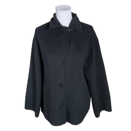 Unisex Ritva Falla - Villane mantel, suurus 40 - Must ()