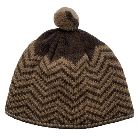 Unisex Handmade - Talvemüts, suurus 58 - 60 cm - Pruun ()