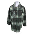 Unisex O'Neill - Kunstkarusnahast mantel, suurus 40 - Roheline ()