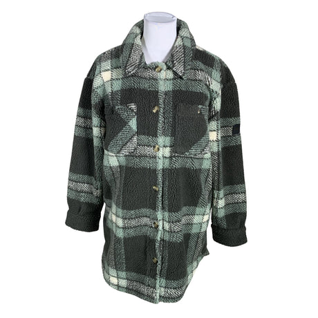 Unisex O'Neill - Kunstkarusnahast mantel, suurus 40 - Roheline ()