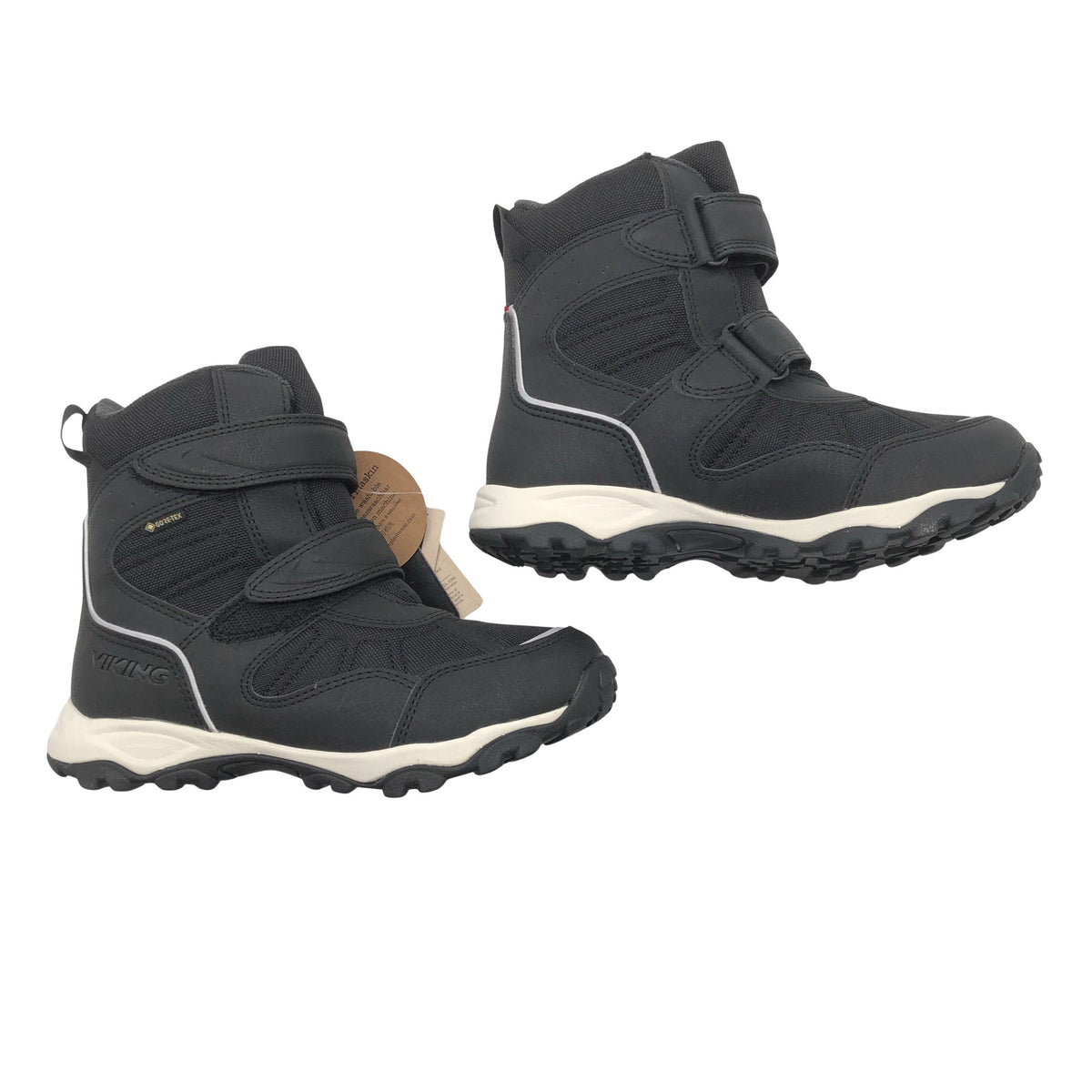 Unisex Viking - Talvejalanõud, suurus 34 - Must (1)