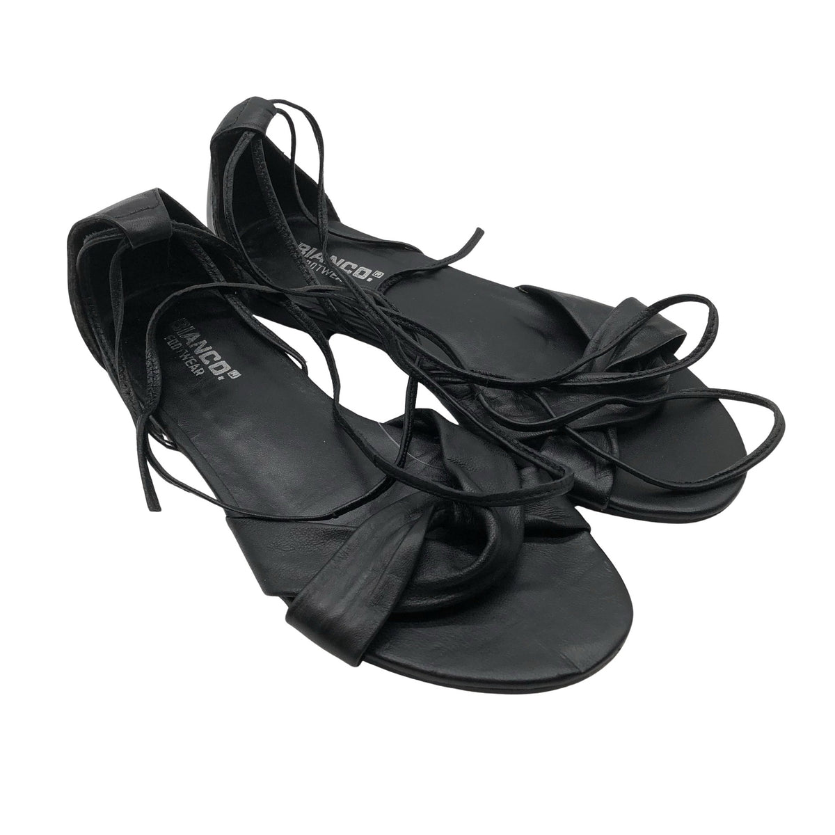 Unisex Bianco - Rihmikud, suurus 37 - Must (2)