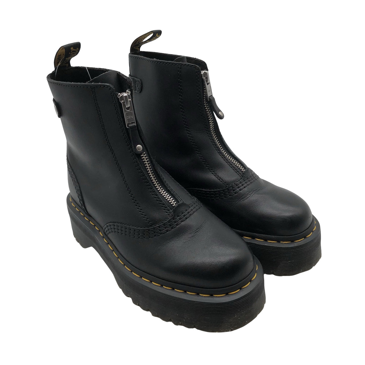 Unisex Dr. Martens - Nööridega saapad, suurus 38 - Must (2)