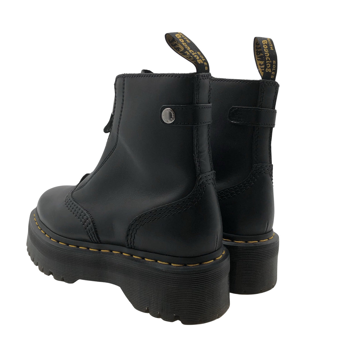 Unisex Dr. Martens - Nööridega saapad, suurus 38 - Must (3)