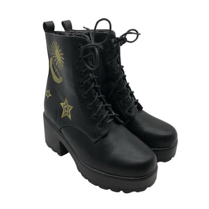Unisex K.O.I. - Poolsaapad, suurus 38 - Must (2)