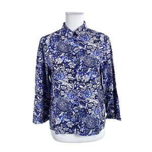 Unisex Nanso - Pluus, suurus 36 - Sinine (1)