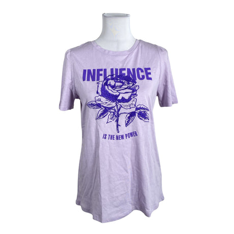 Unisex Soyaconcept - T-särk, suurus 38 - Lilla ()