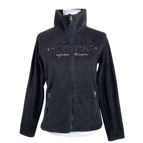 Unisex Spooks - Fliisjakk, suurus 40 - Must ()