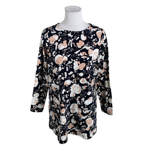 Unisex Nanso - Trikotaažist pluus, suurus 38 - Sinine (1)