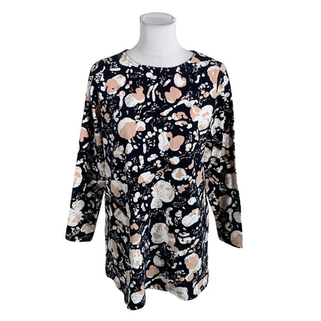 Unisex Nanso - Trikotaažist pluus, suurus 38 - Sinine ()