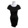 Unisex Tom Tailor - Trikotaažist kleit, suurus 38 - Must ()
