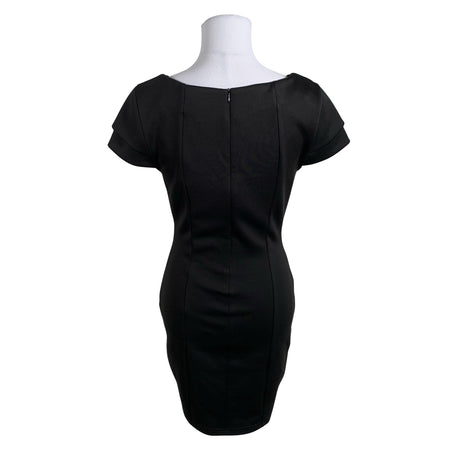 Unisex Tom Tailor - Trikotaažist kleit, suurus 38 - Must (2)