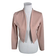 Unisex SisterS point - Trikotaažist boolero, suurus 36 - Heleroosa ()