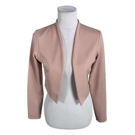 Unisex SisterS point - Trikotaažist boolero, suurus 36 - Heleroosa ()