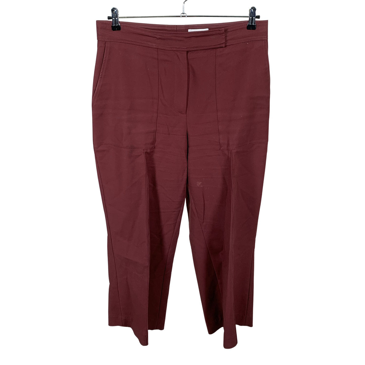 Unisex Marimekko - Mittevenivad püksid, suurus 46 - Veinipunane (1)