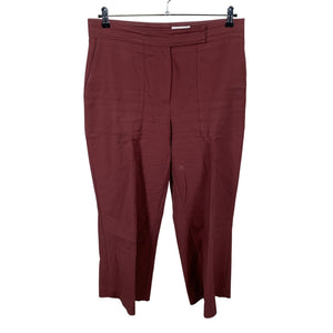 Unisex Marimekko - Mittevenivad püksid, suurus 46 - Veinipunane (1)