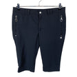 Unisex Luhta - Poolpikad spordipüksid, suurus 44 - Must ()