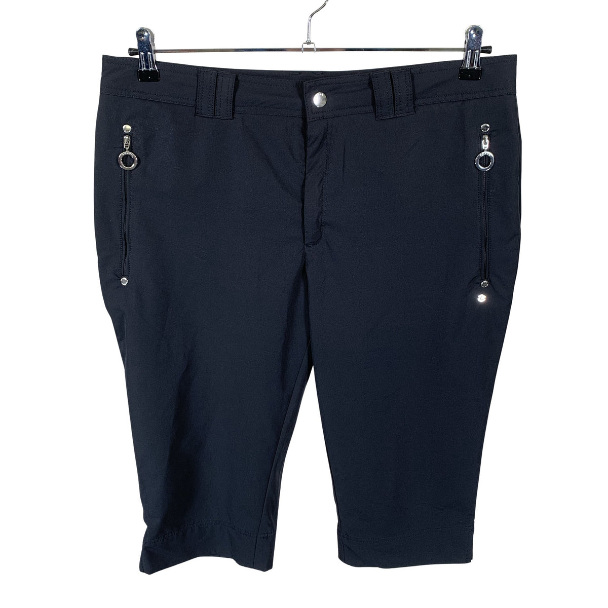Unisex Luhta - Poolpikad spordipüksid, suurus 44 - Must (1)