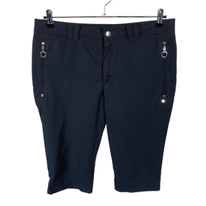 Unisex Luhta - Poolpikad spordipüksid, suurus 44 - Must (1)