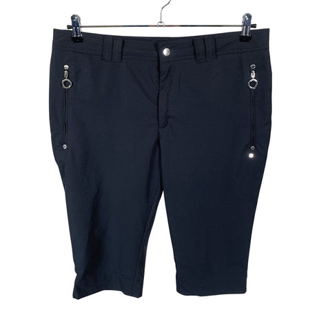 Unisex Luhta - Poolpikad spordipüksid, suurus 44 - Must ()