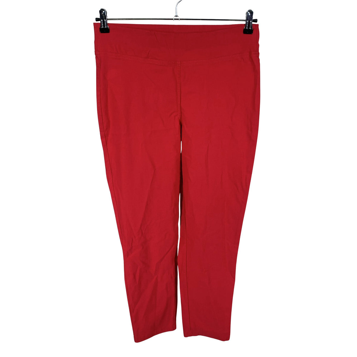 Unisex NP Collection - Mittevenivad poolpikad püksid, suurus 42 - Punane (1)
