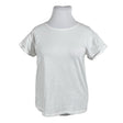 Unisex Claire Paris - T-särk, suurus 42 - Valge ()