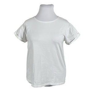 Unisex Claire Paris - T-särk, suurus 42 - Valge (1)