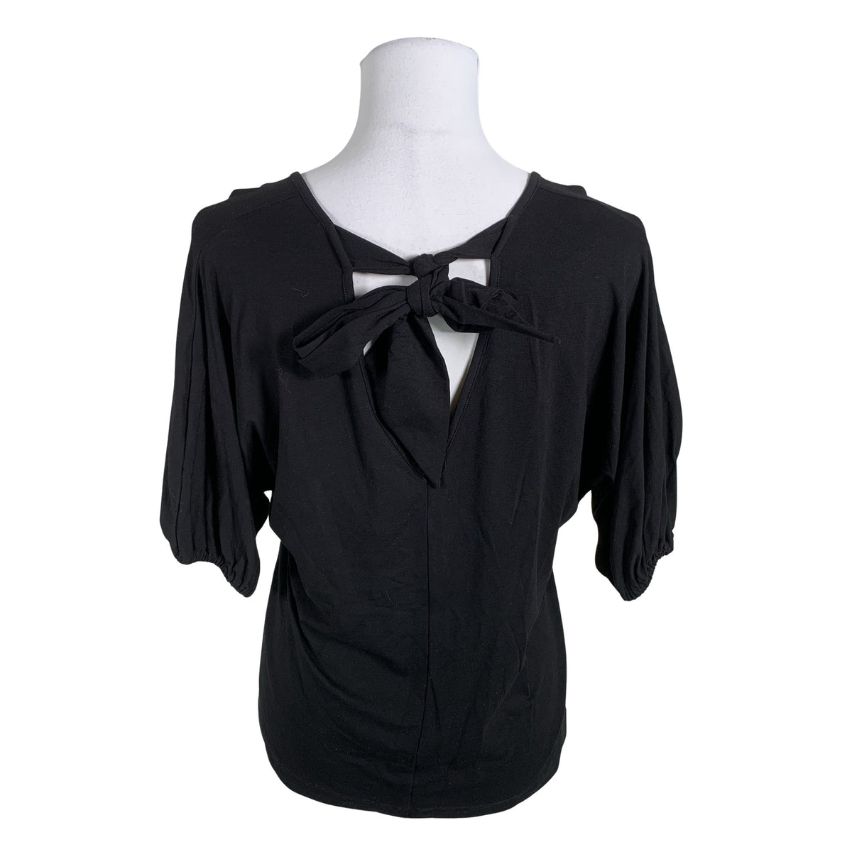 Unisex Marimekko - Trikotaažist pluus, suurus 40 - Must (2)
